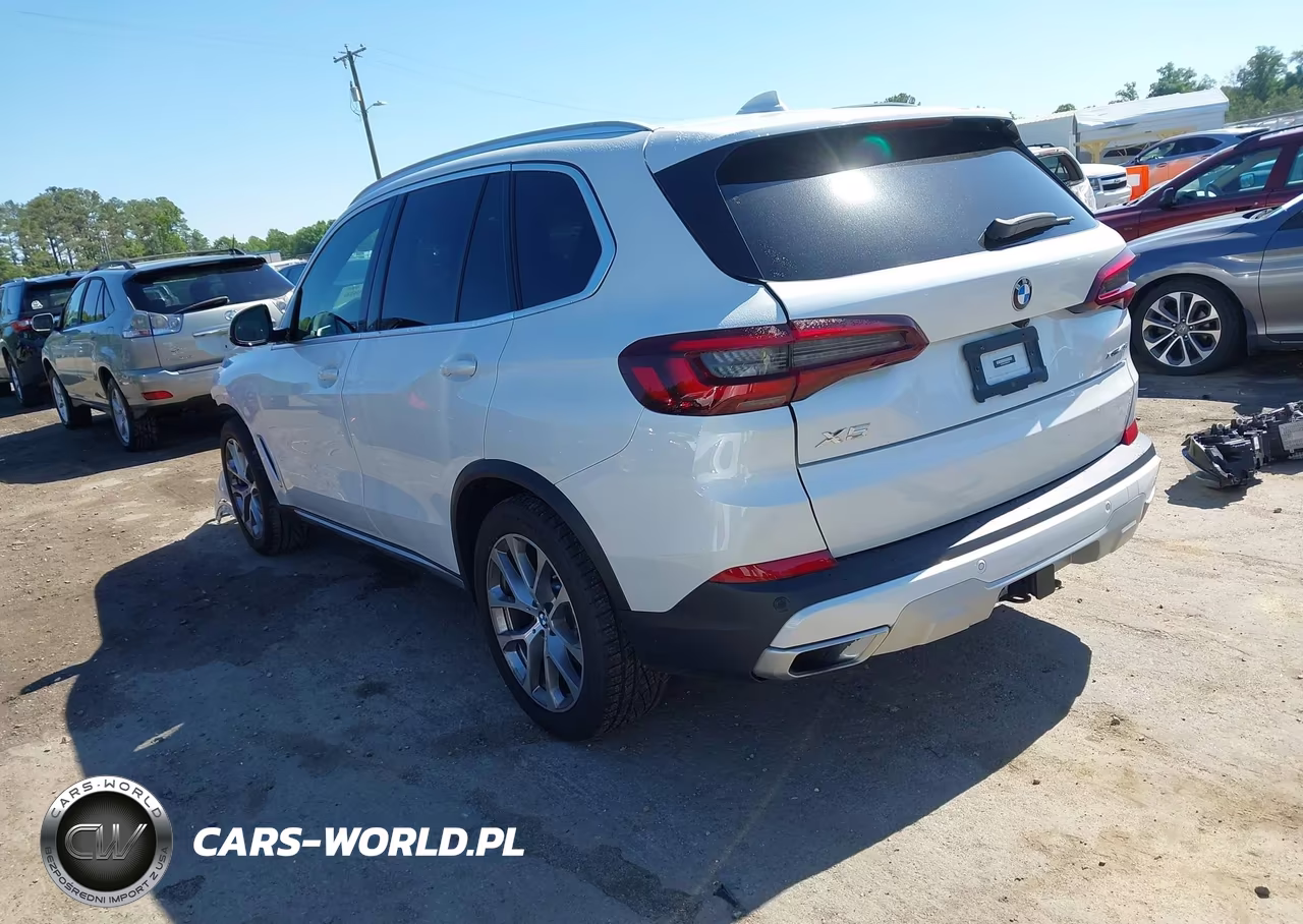 2022 BMW X5 xDrive40I VIN:5UXCR6C06N9M53705 - 3