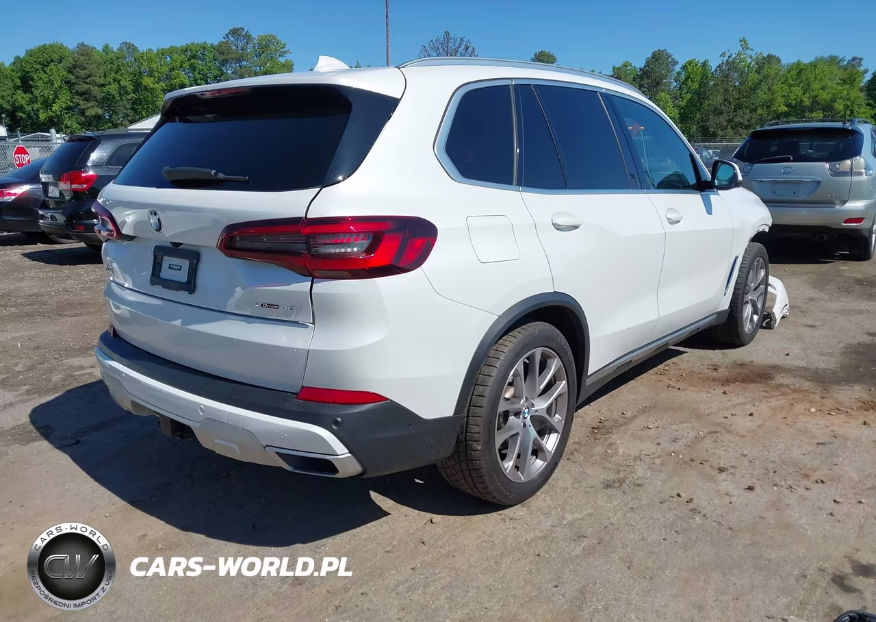 2022 BMW X5 xDrive40I VIN:5UXCR6C06N9M53705 - 4