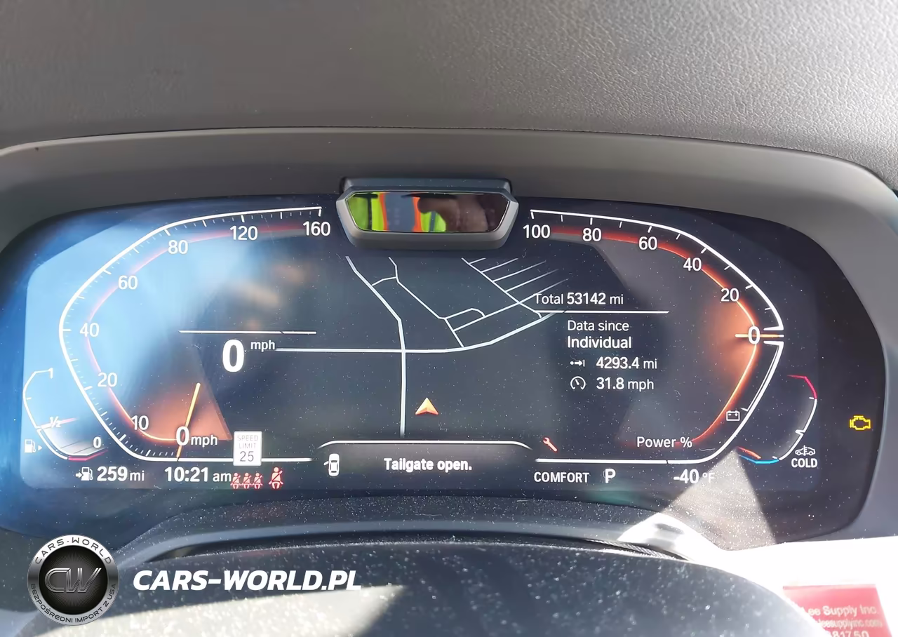 2022 BMW X5 xDrive40I VIN:5UXCR6C06N9M53705 - 7