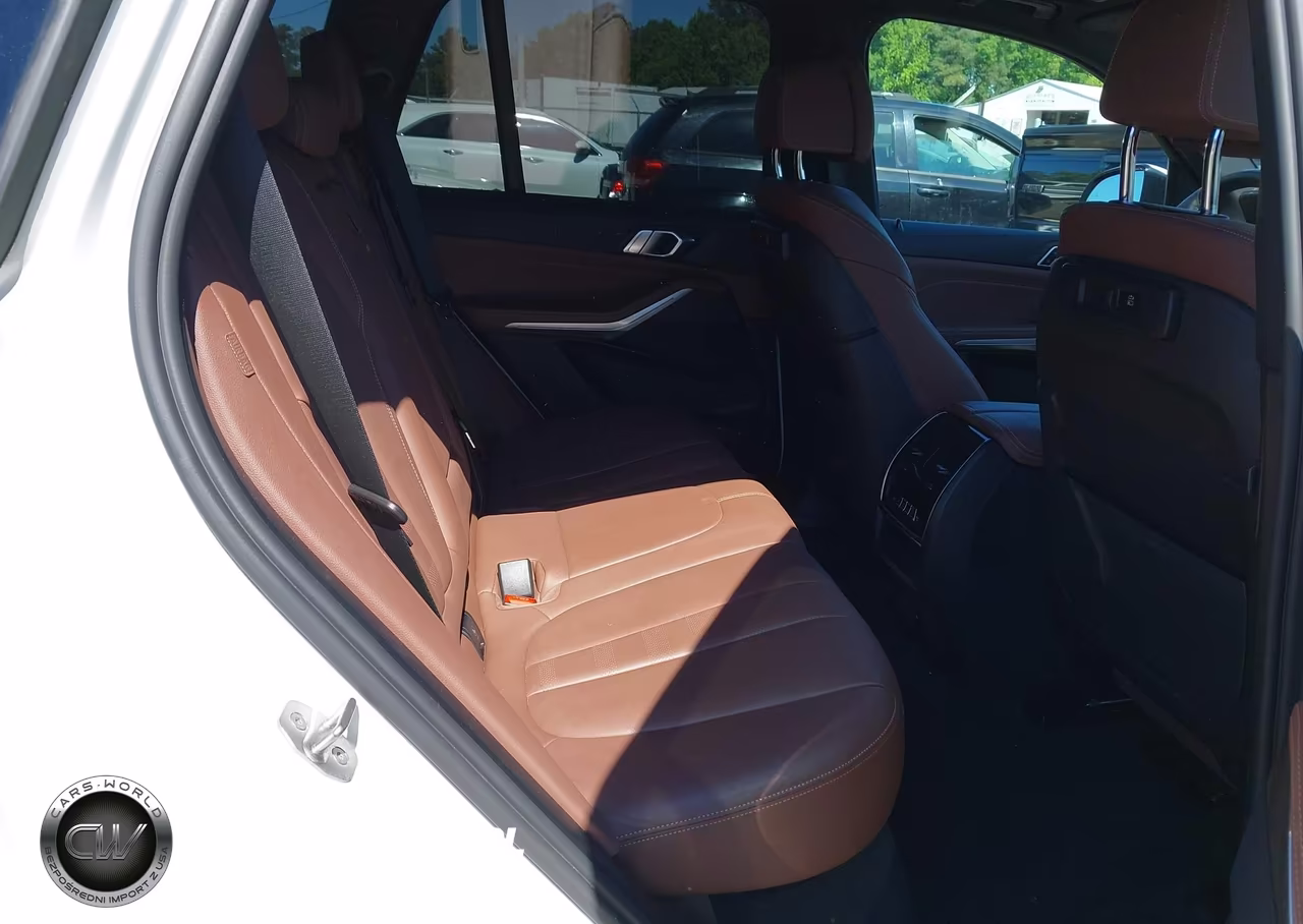 2022 BMW X5 xDrive40I VIN:5UXCR6C06N9M53705 - 8