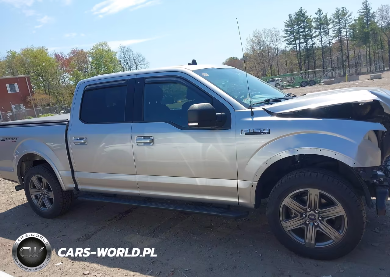 2020 Ford F-150 Xlt VIN:1FTEW1EP0LFC32275 - 13