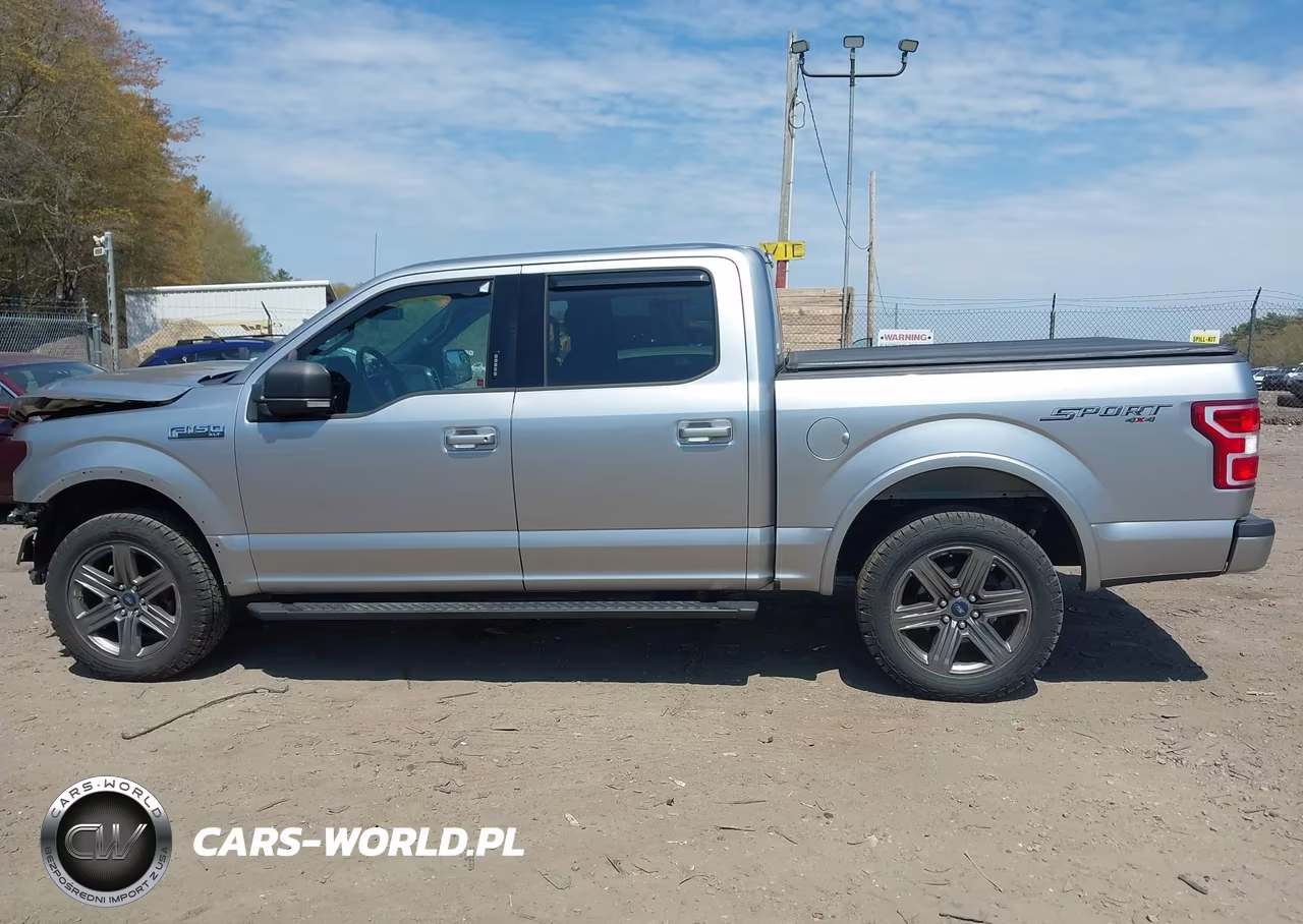2020 Ford F-150 Xlt VIN:1FTEW1EP0LFC32275 - 14