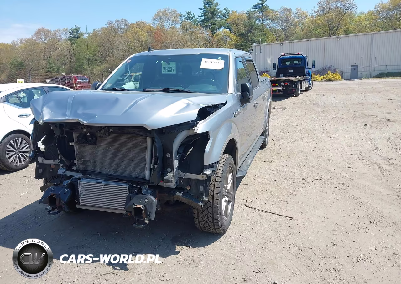 2020 Ford F-150 Xlt VIN:1FTEW1EP0LFC32275 - 2