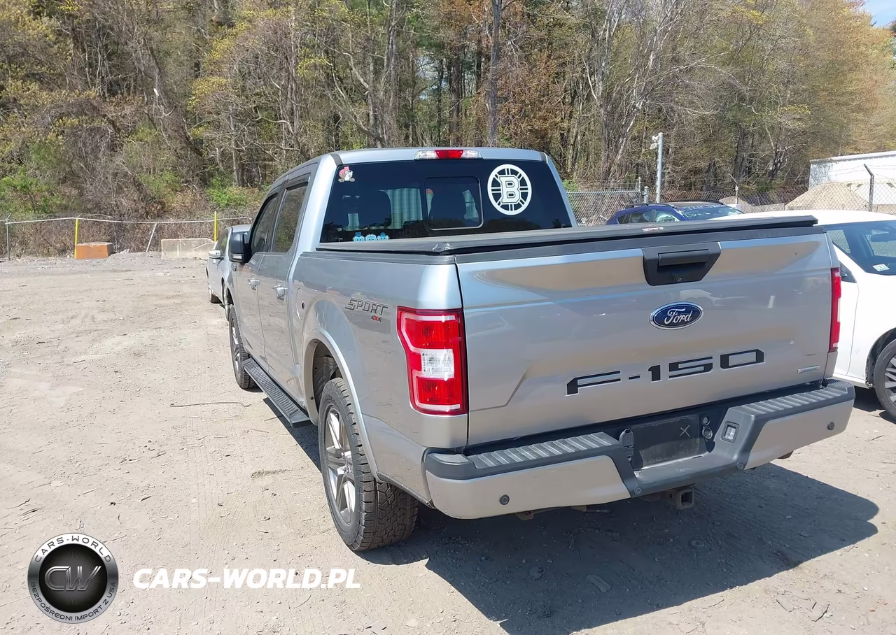 2020 Ford F-150 Xlt VIN:1FTEW1EP0LFC32275 - 3