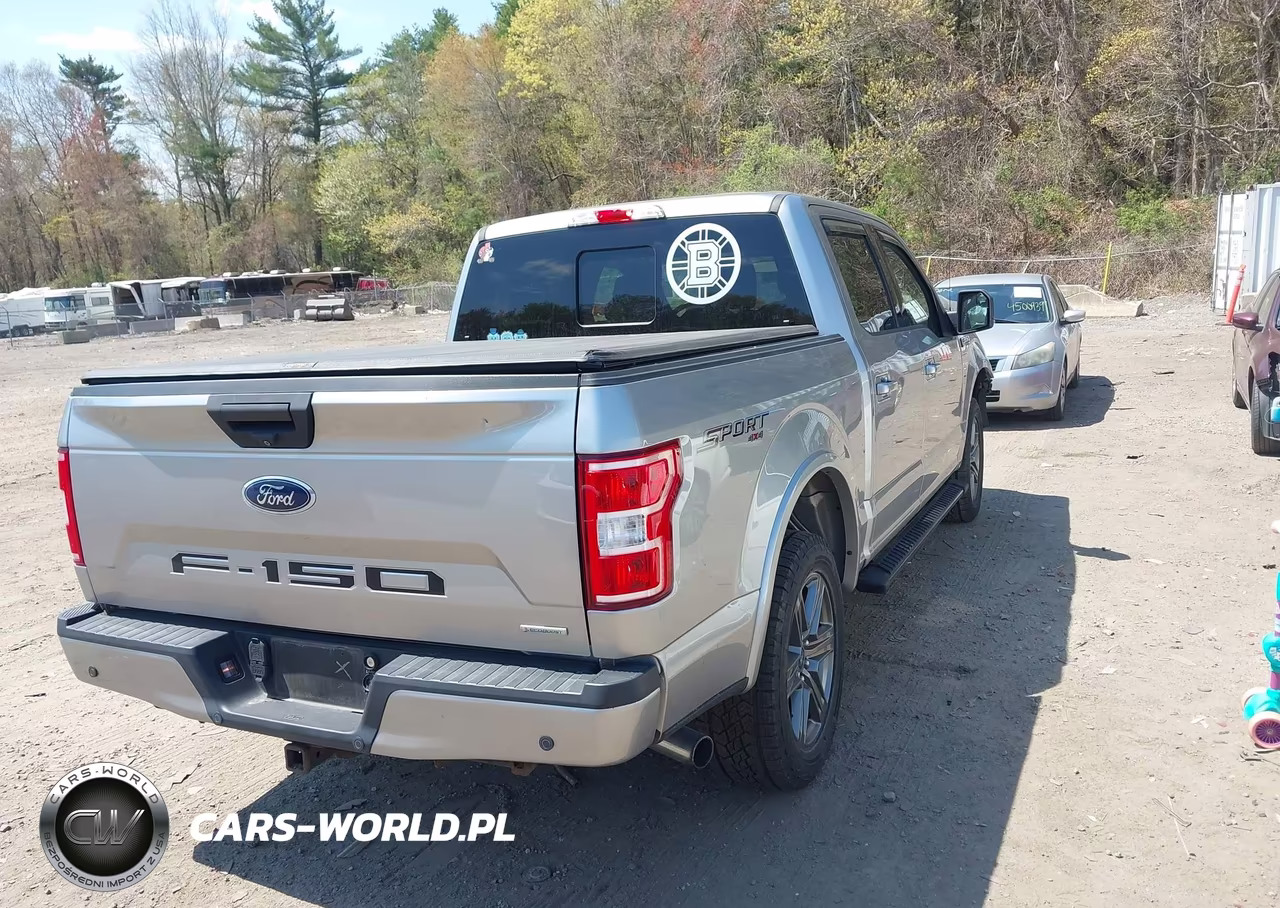 2020 Ford F-150 Xlt VIN:1FTEW1EP0LFC32275 - 4
