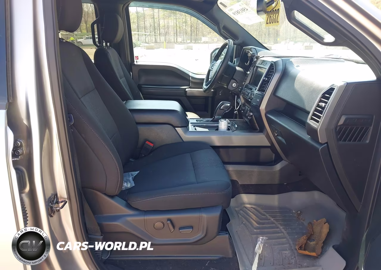 2020 Ford F-150 Xlt VIN:1FTEW1EP0LFC32275 - 5