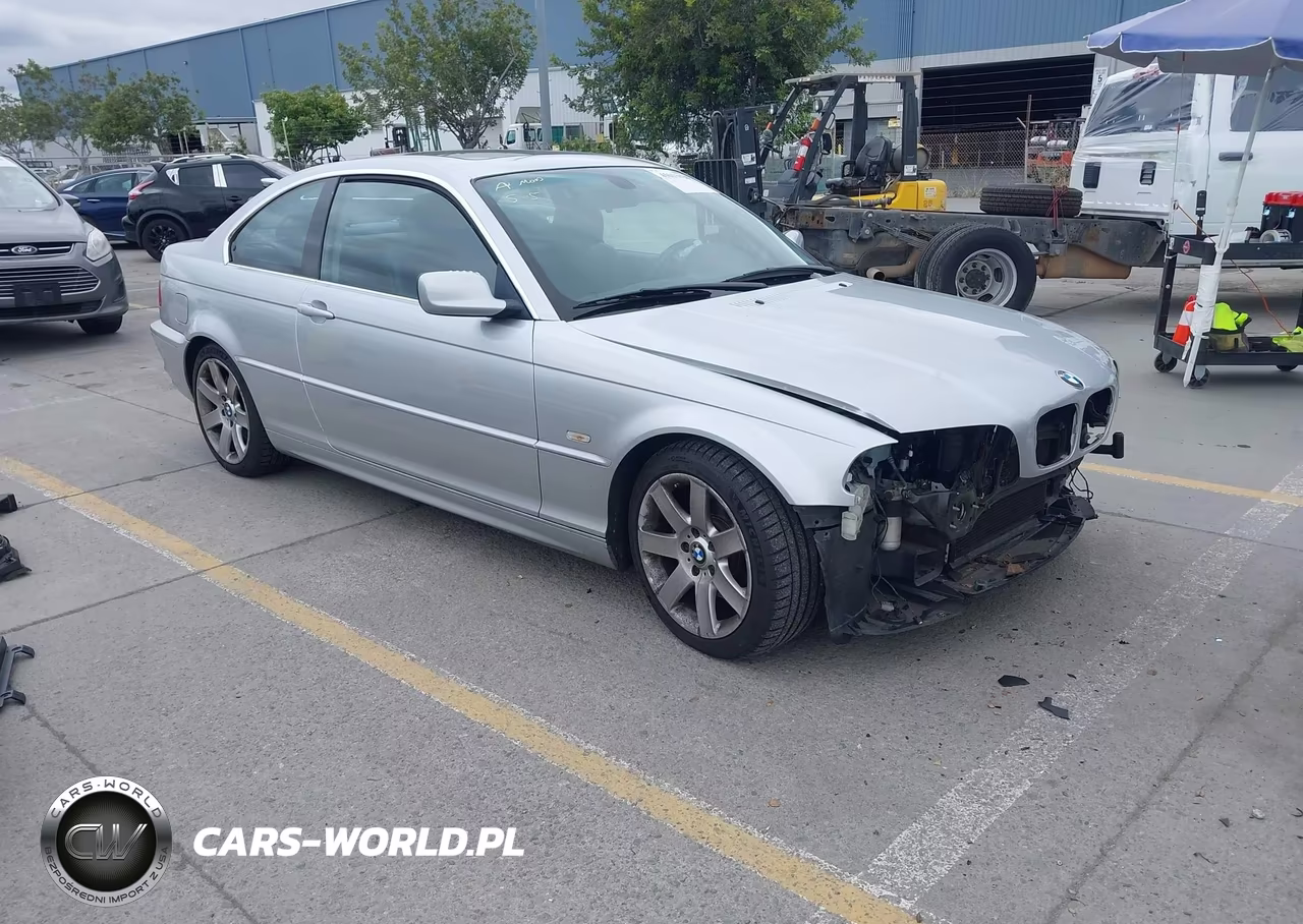 2003 BMW 325Ci