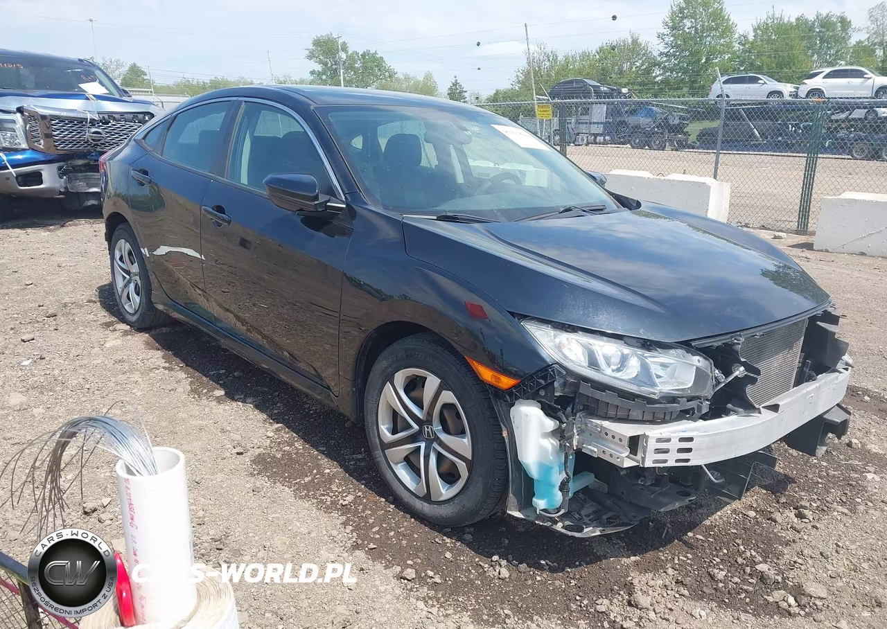 2018 Honda Civic Lx