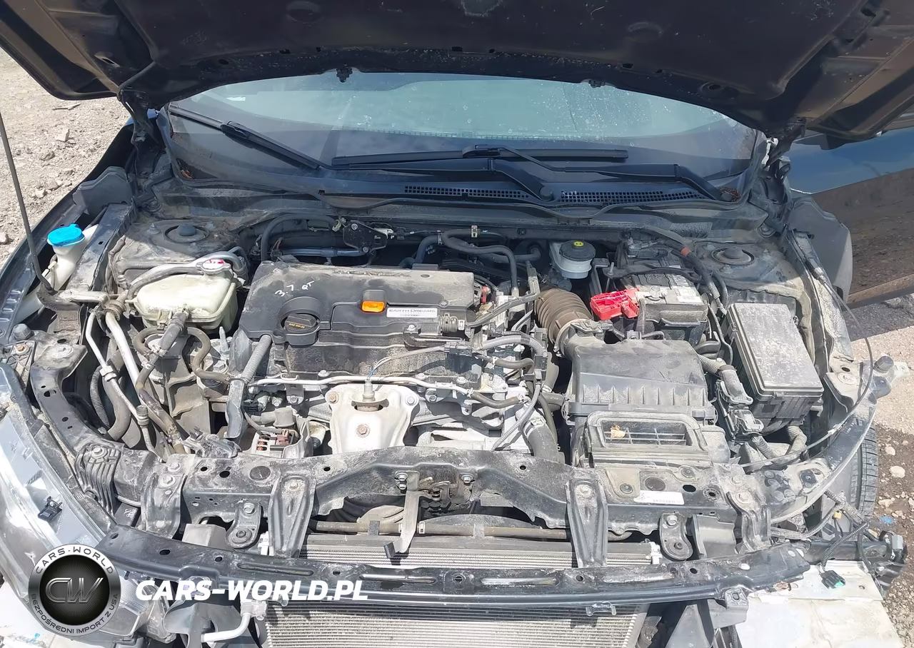 2018 Honda Civic Lx VIN:19XFC2F51JE020136 - 10