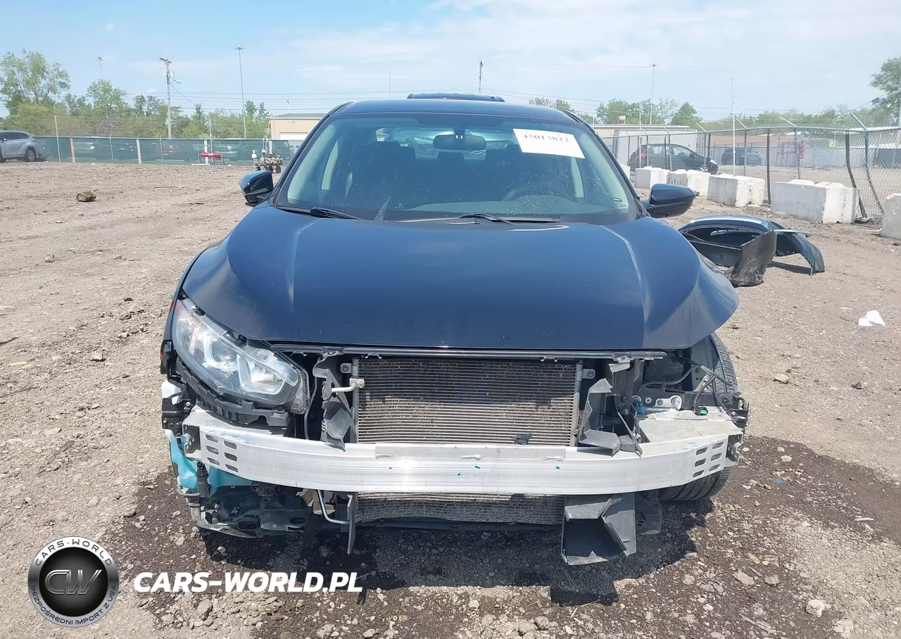 2018 Honda Civic Lx VIN:19XFC2F51JE020136 - 13