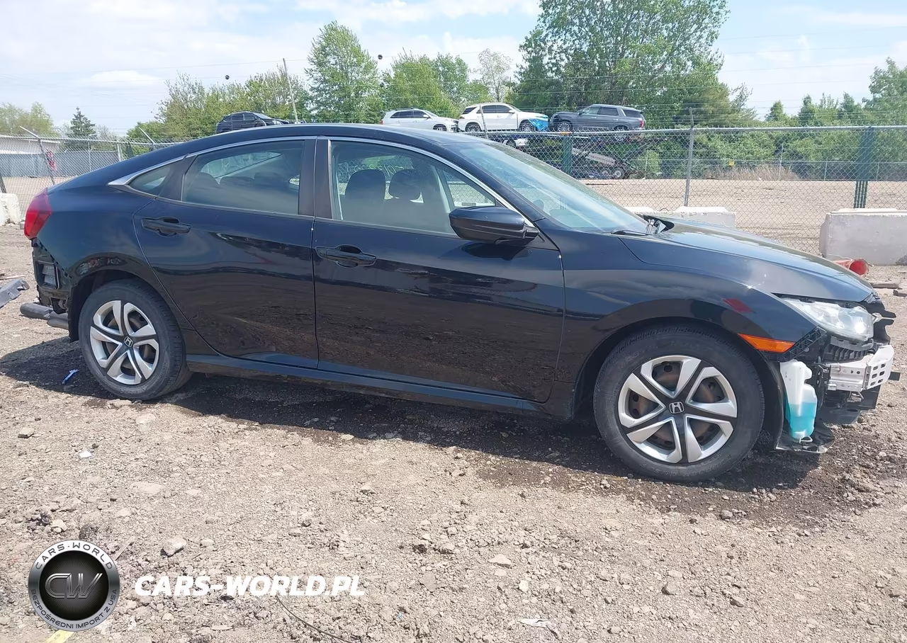 2018 Honda Civic Lx VIN:19XFC2F51JE020136 - 14