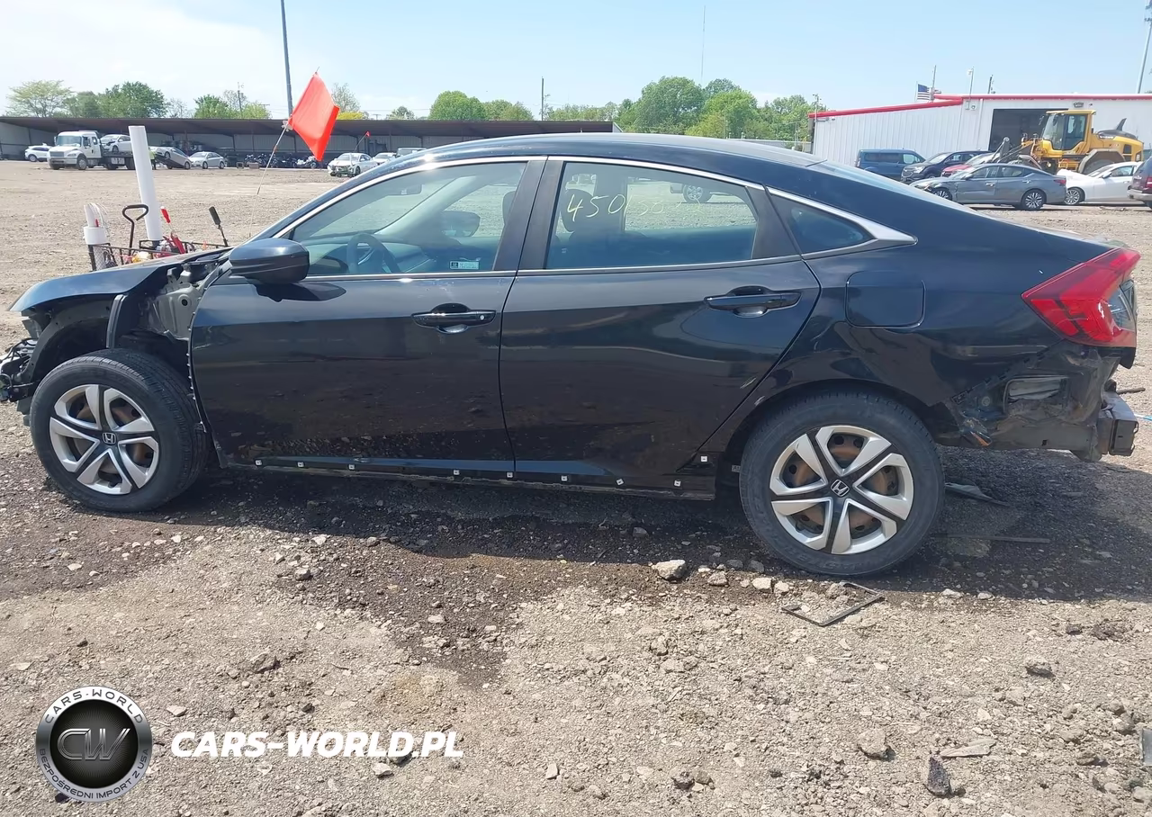 2018 Honda Civic Lx VIN:19XFC2F51JE020136 - 15