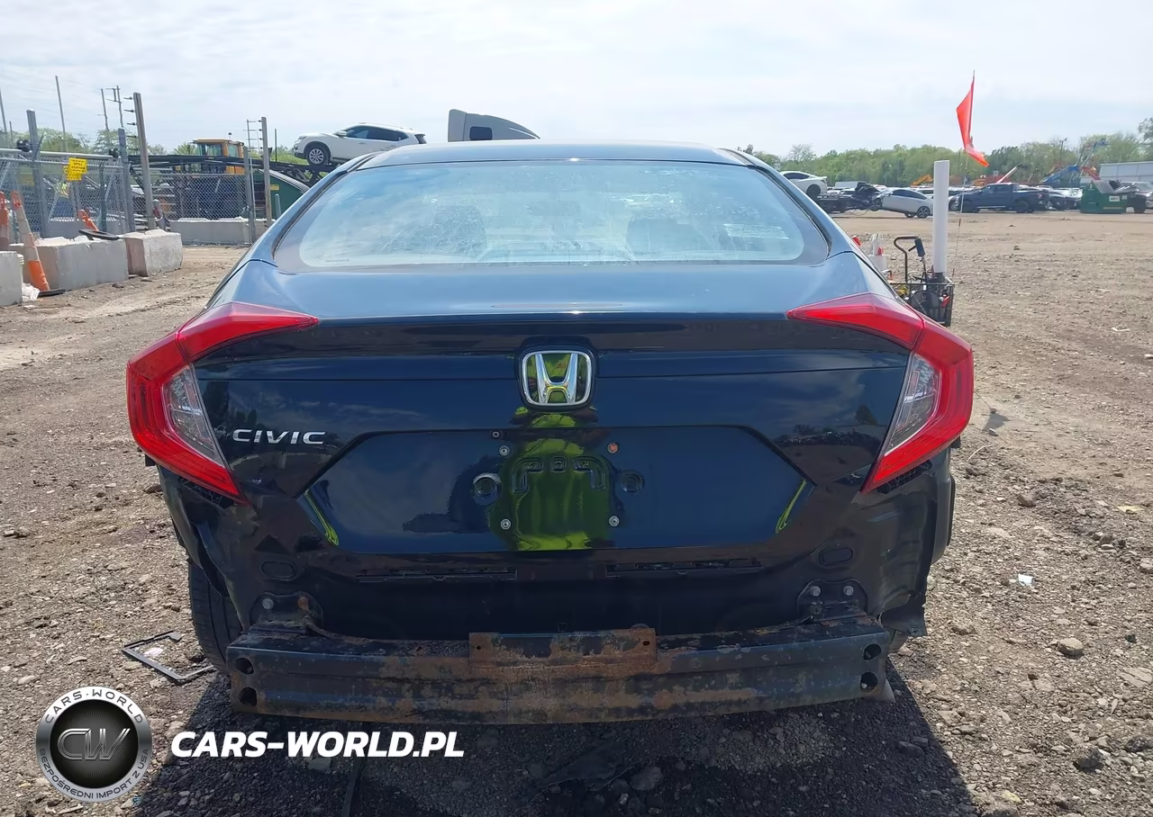 2018 Honda Civic Lx VIN:19XFC2F51JE020136 - 17