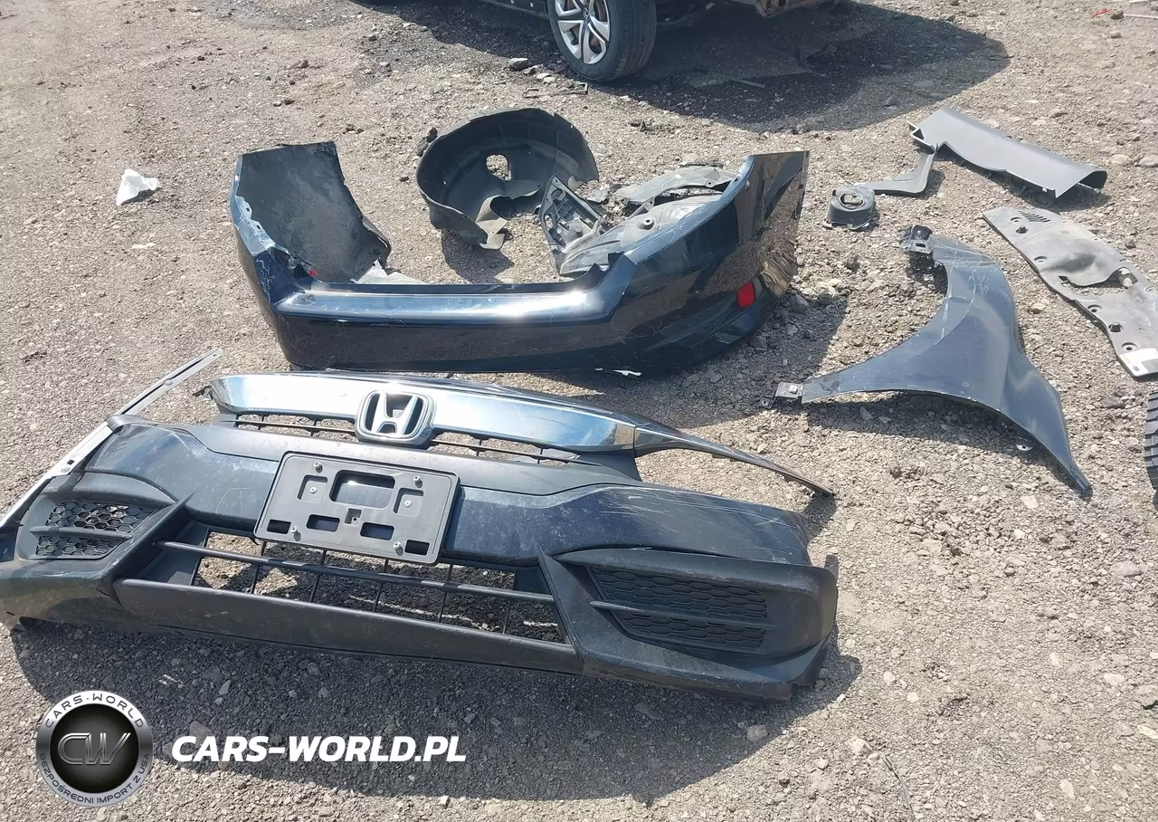 2018 Honda Civic Lx VIN:19XFC2F51JE020136 - 18