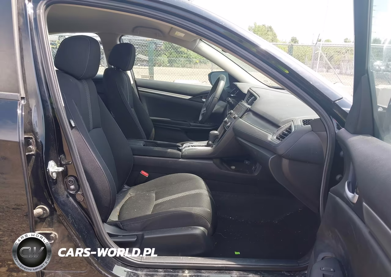 2018 Honda Civic Lx VIN:19XFC2F51JE020136 - 5