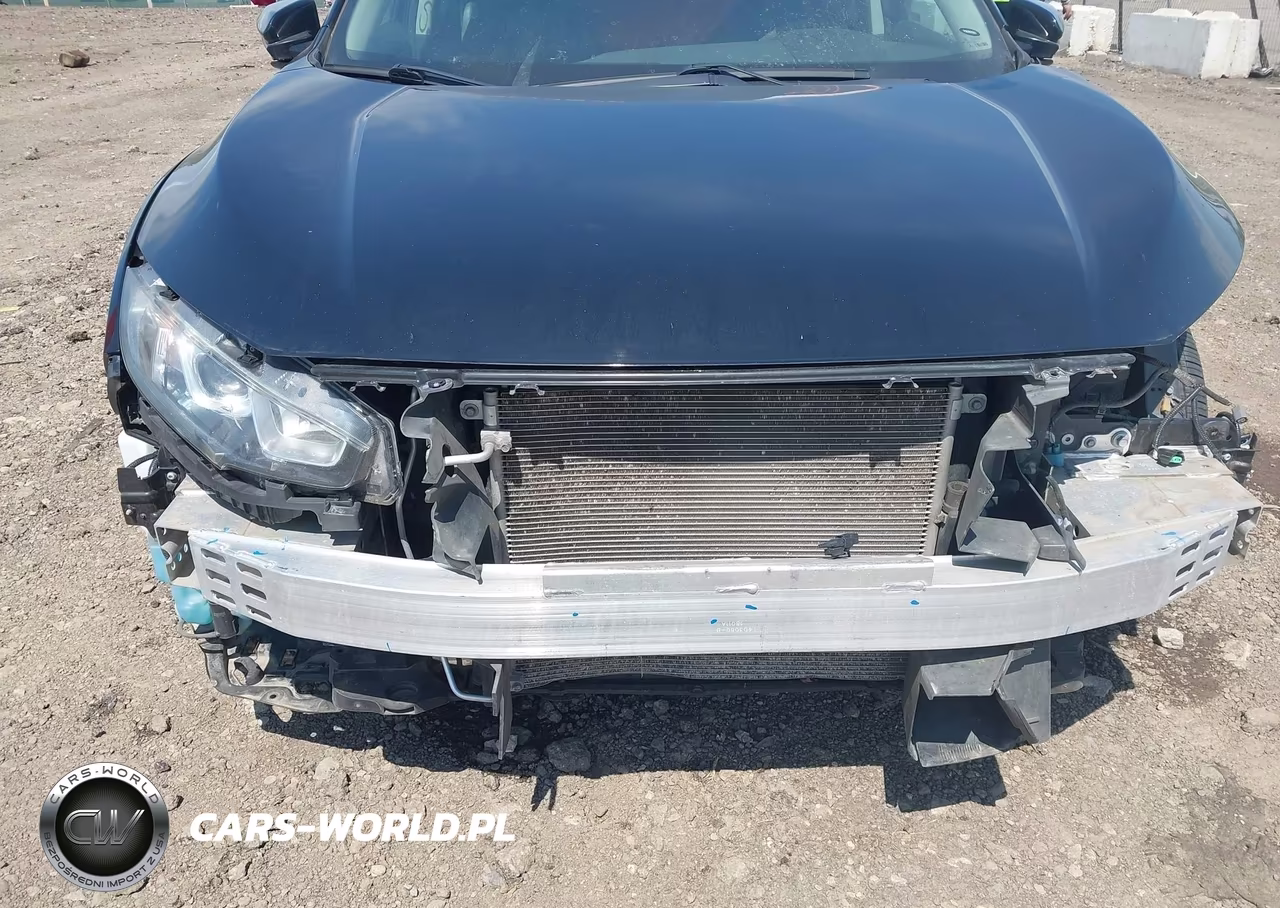 2018 Honda Civic Lx VIN:19XFC2F51JE020136 - 6
