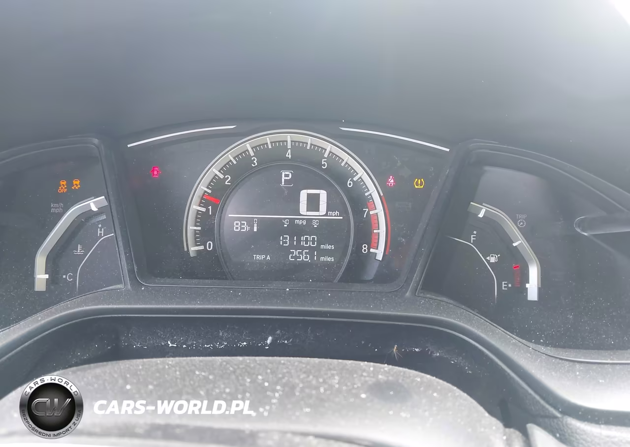 2018 Honda Civic Lx VIN:19XFC2F51JE020136 - 7