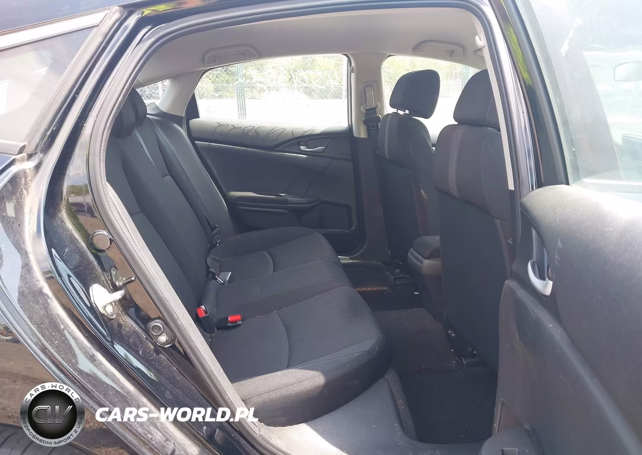 2018 Honda Civic Lx VIN:19XFC2F51JE020136 - 8