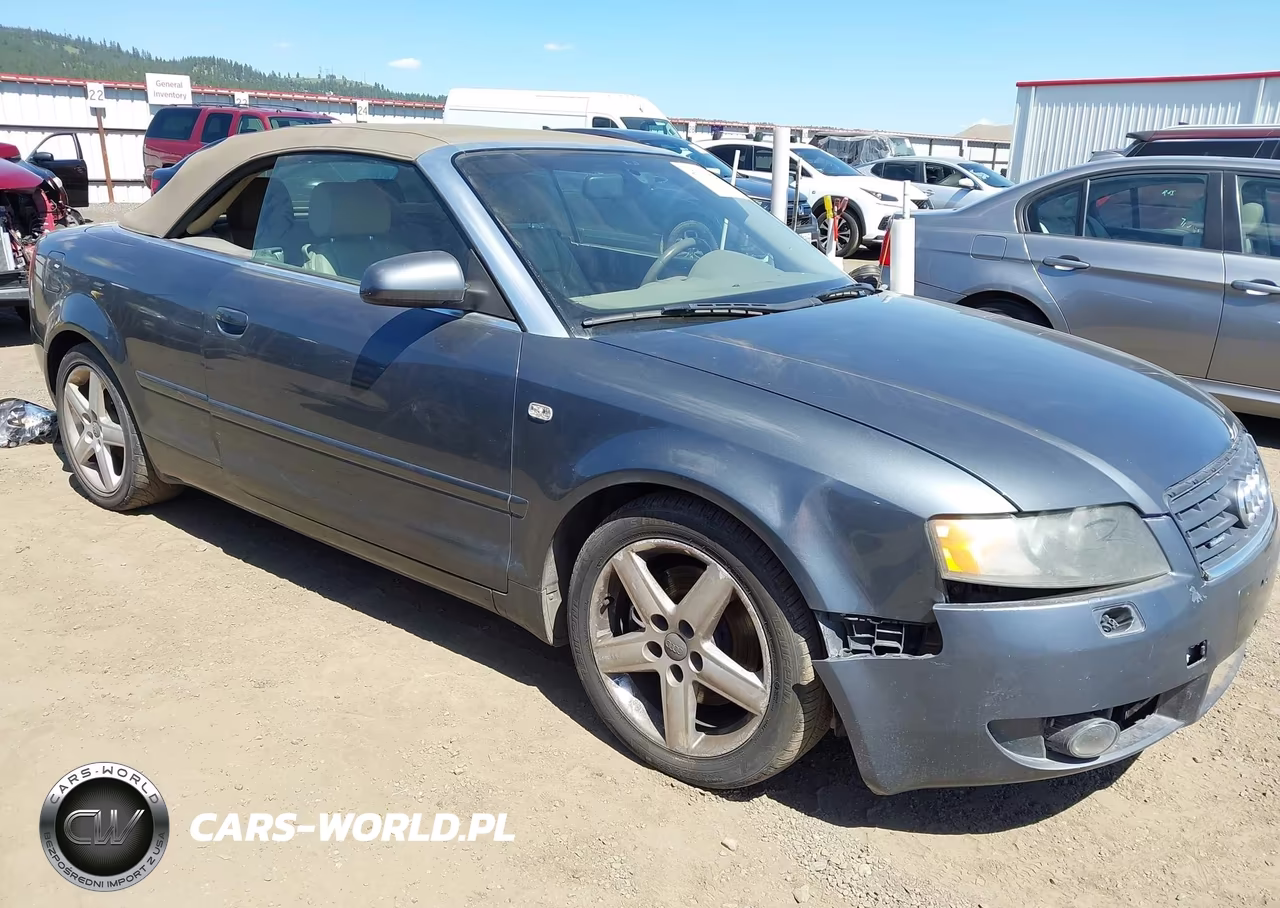 2005 Audi A4 3.0