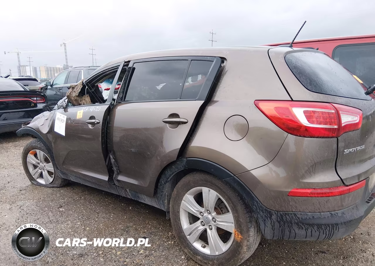 2013 Kia Sportage Lx VIN:KNDPB3A23D7352982 - 14