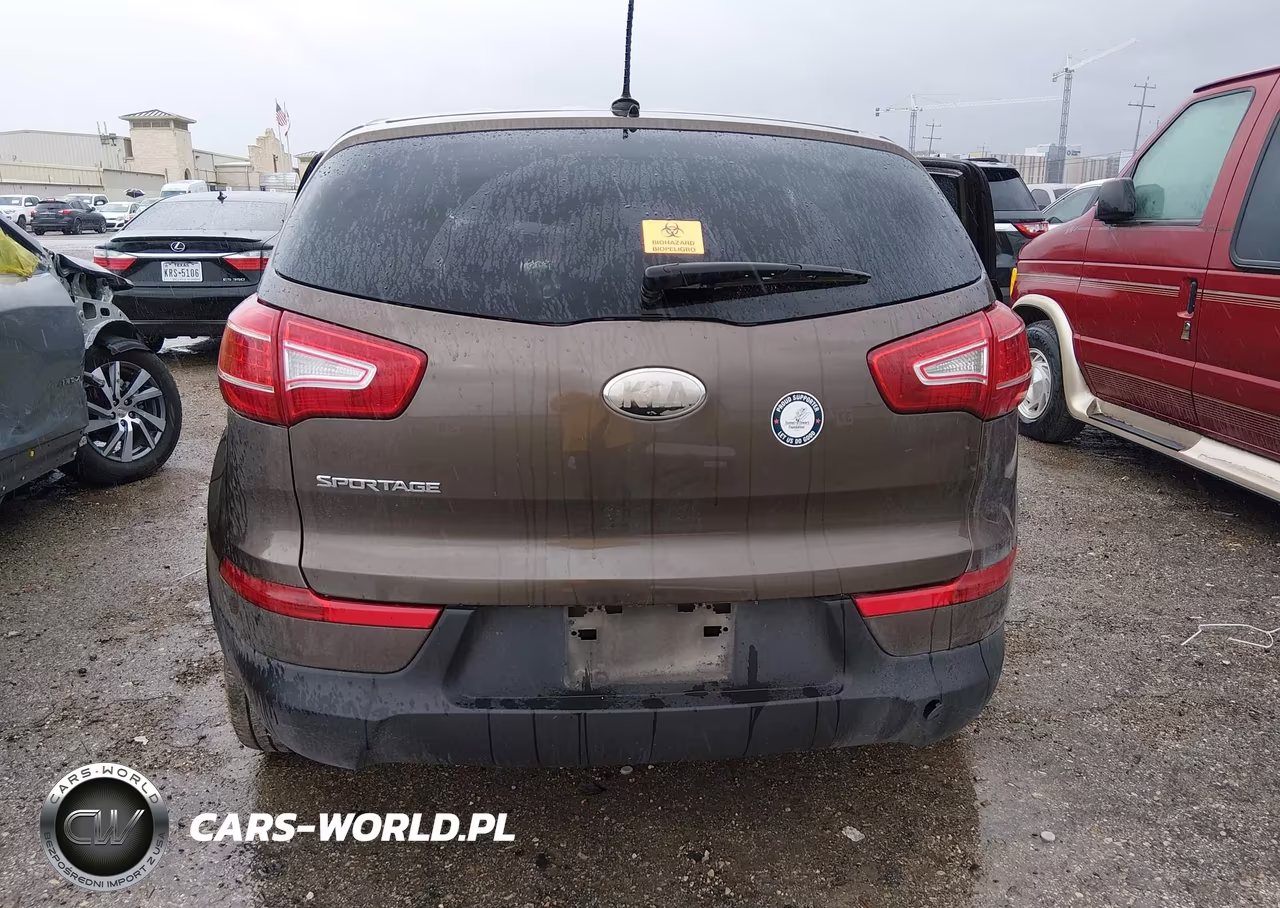 2013 Kia Sportage Lx VIN:KNDPB3A23D7352982 - 16