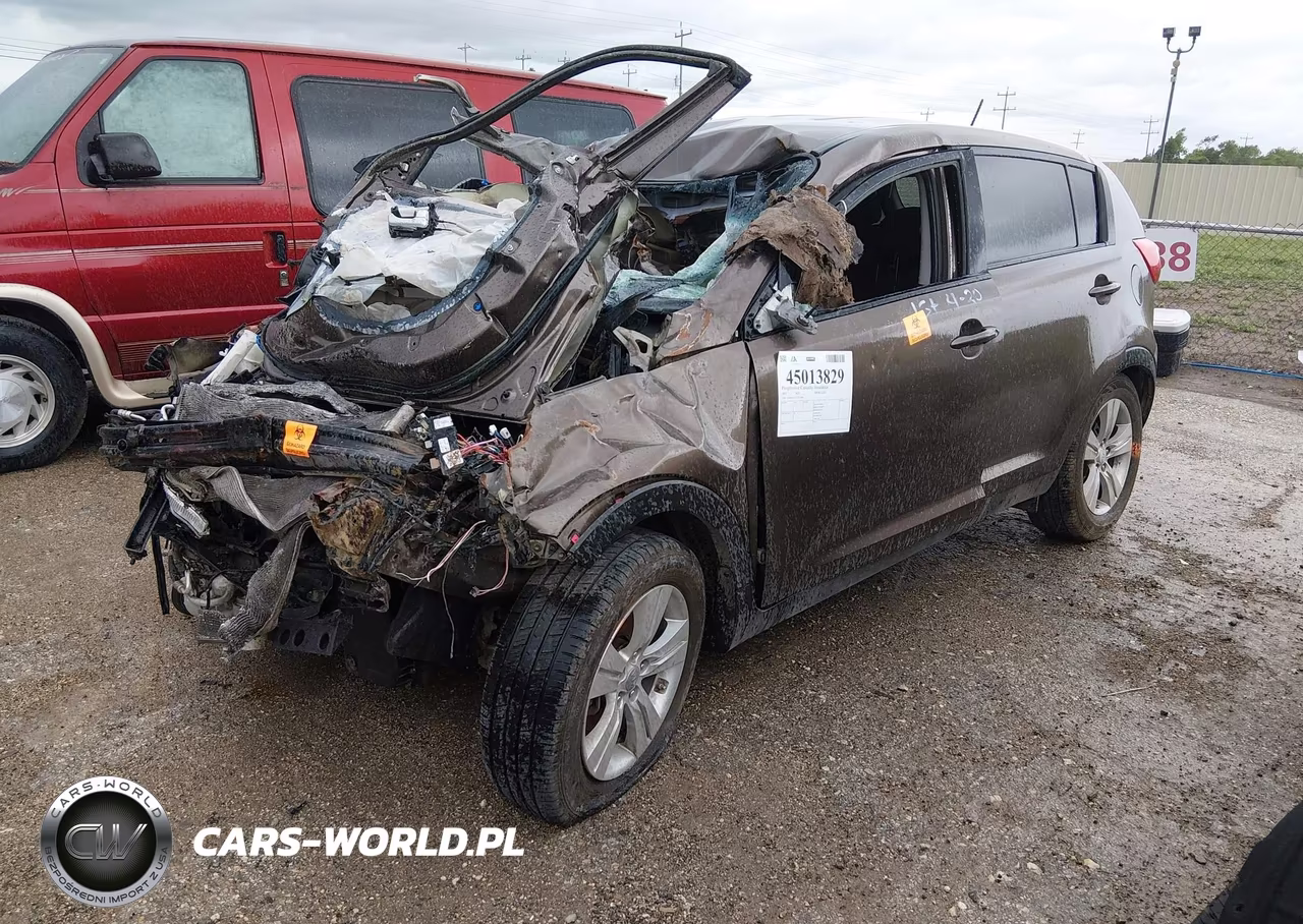 2013 Kia Sportage Lx VIN:KNDPB3A23D7352982 - 2