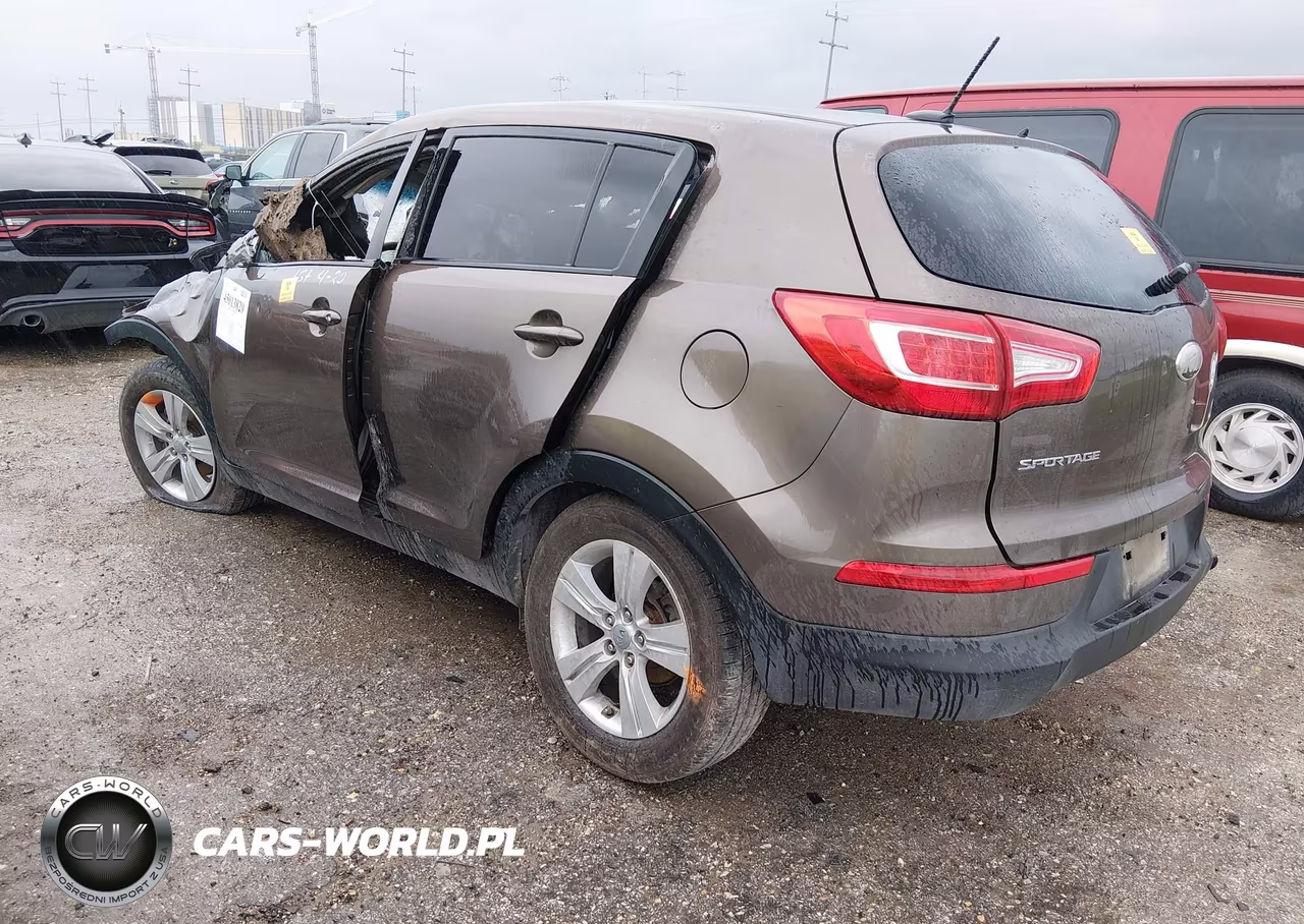 2013 Kia Sportage Lx VIN:KNDPB3A23D7352982 - 3
