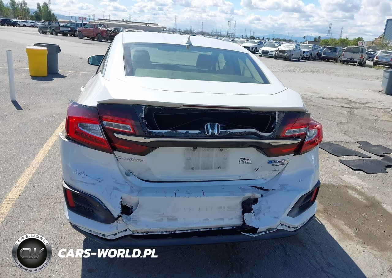 2019 Honda Clarity Plug-In Hybrid Touring VIN:JHMZC5F34KC001732 - 16
