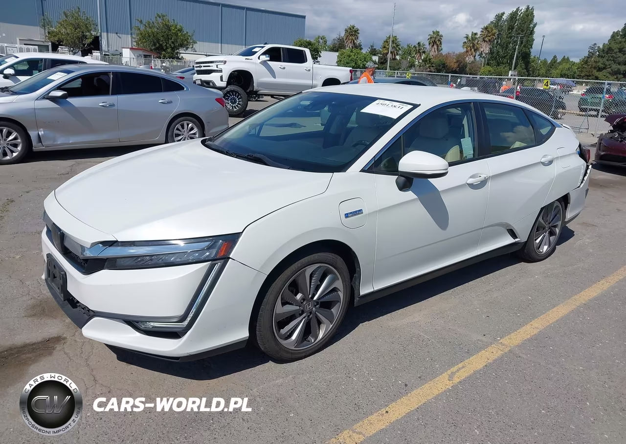 2019 Honda Clarity Plug-In Hybrid Touring VIN:JHMZC5F34KC001732 - 2
