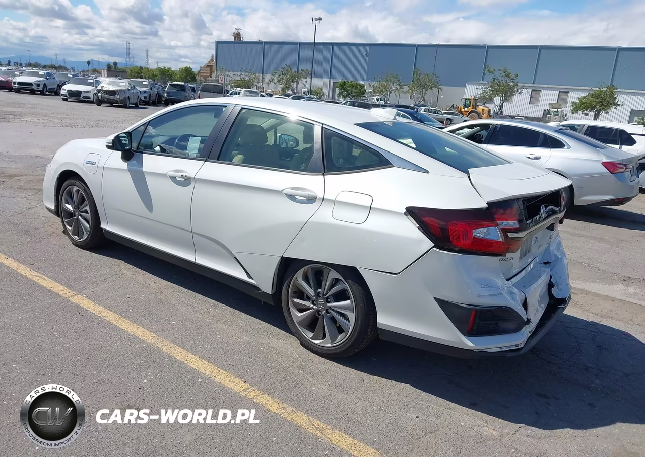 2019 Honda Clarity Plug-In Hybrid Touring VIN:JHMZC5F34KC001732 - 3
