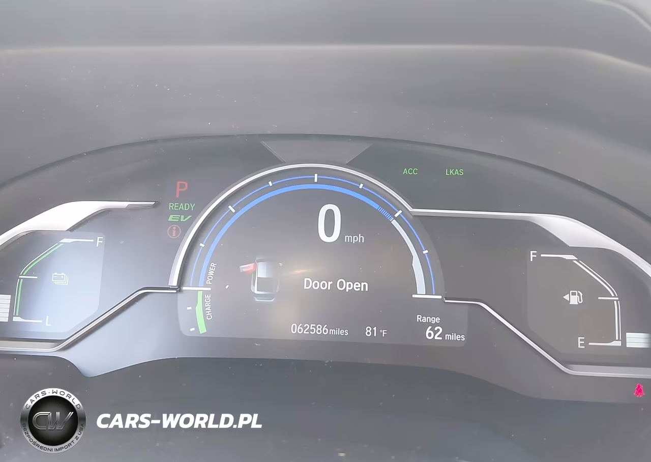 2019 Honda Clarity Plug-In Hybrid Touring VIN:JHMZC5F34KC001732 - 7