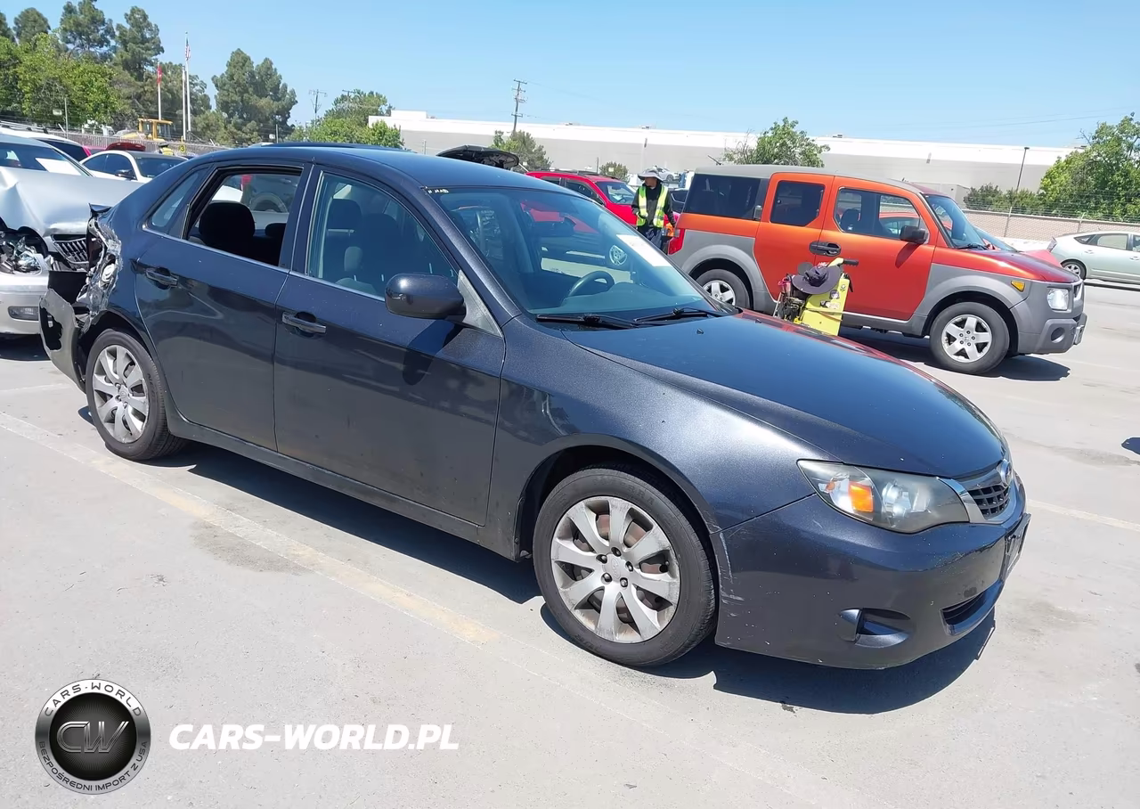 2009 Subaru Impreza 2.5I