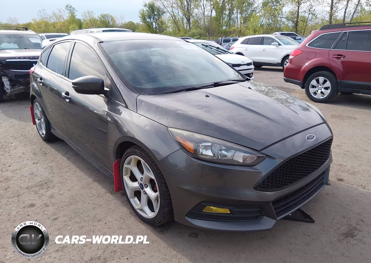 2016 Ford Focus St