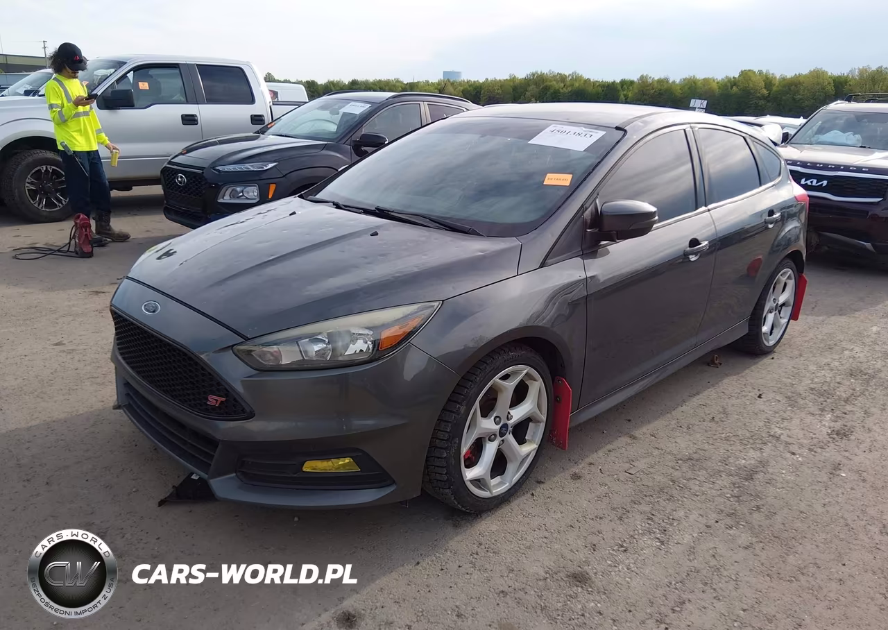 2016 Ford Focus St VIN:1FADP3L90GL385468 - 2