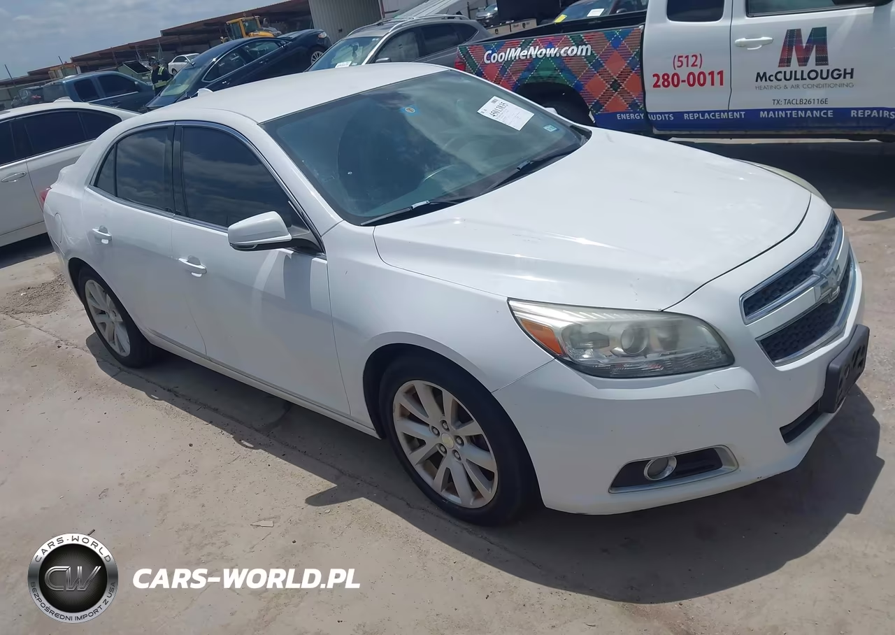 2013 Chevrolet Malibu 2Lt