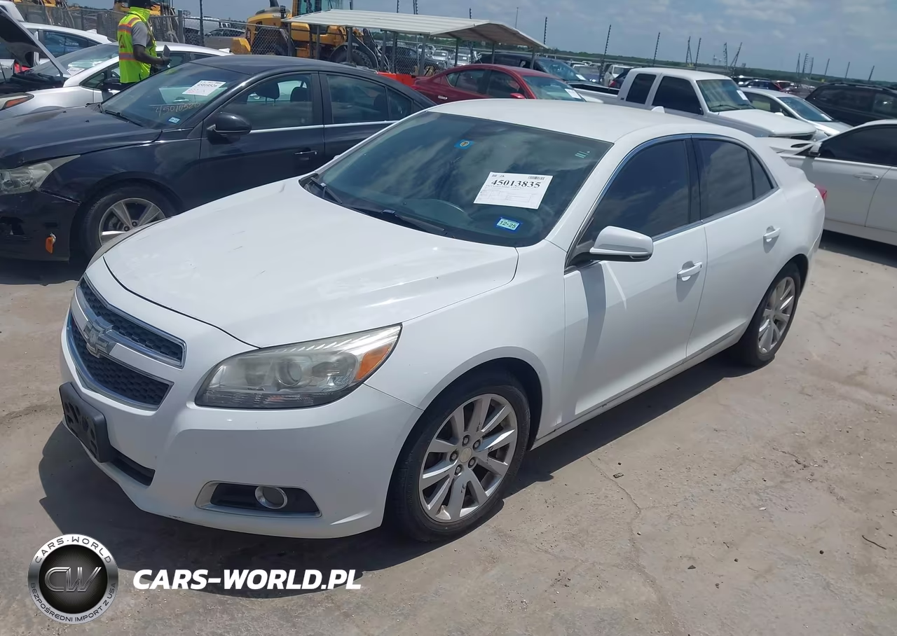 2013 Chevrolet Malibu 2Lt VIN:1G11E5SA4DF325819 - 2