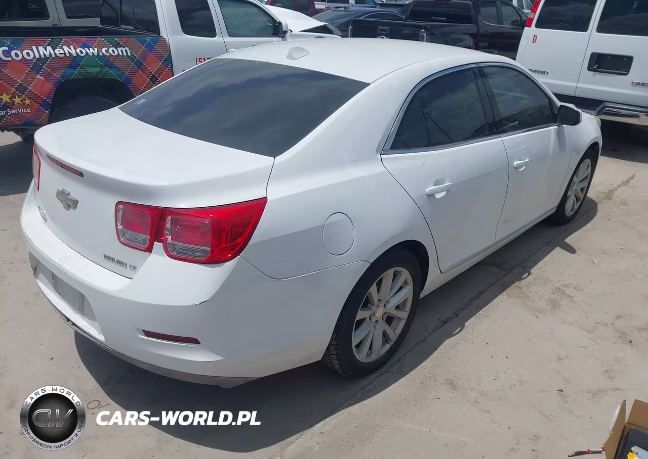 2013 Chevrolet Malibu 2Lt VIN:1G11E5SA4DF325819 - 4