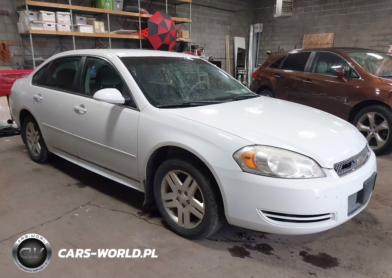 2012 Chevrolet Impala Ls