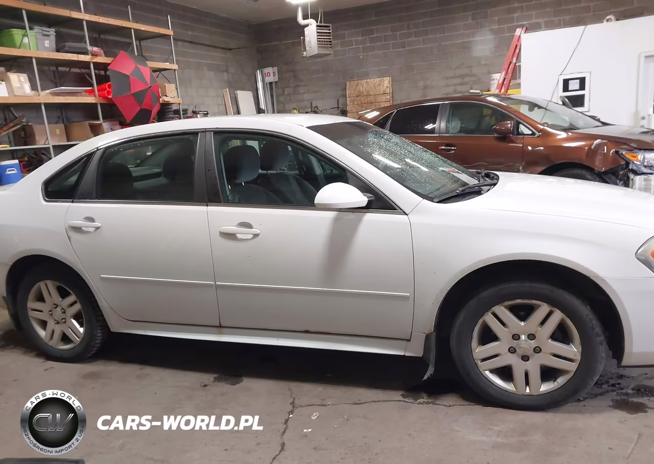 2012 Chevrolet Impala Ls VIN:2G1WA5E34C1109912 - 12