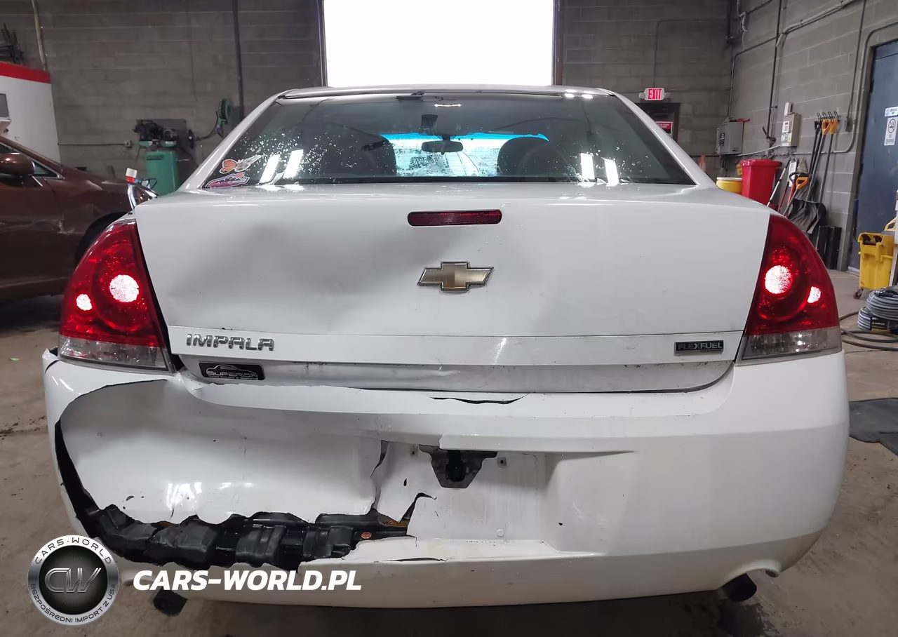 2012 Chevrolet Impala Ls VIN:2G1WA5E34C1109912 - 15