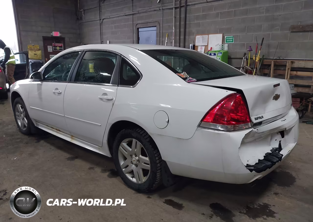 2012 Chevrolet Impala Ls VIN:2G1WA5E34C1109912 - 3