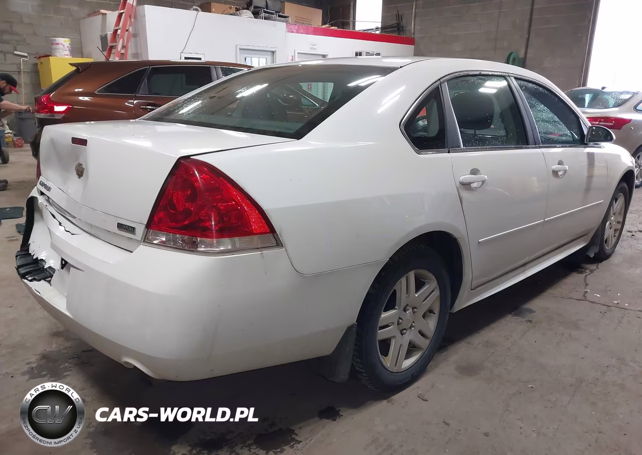 2012 Chevrolet Impala Ls VIN:2G1WA5E34C1109912 - 4
