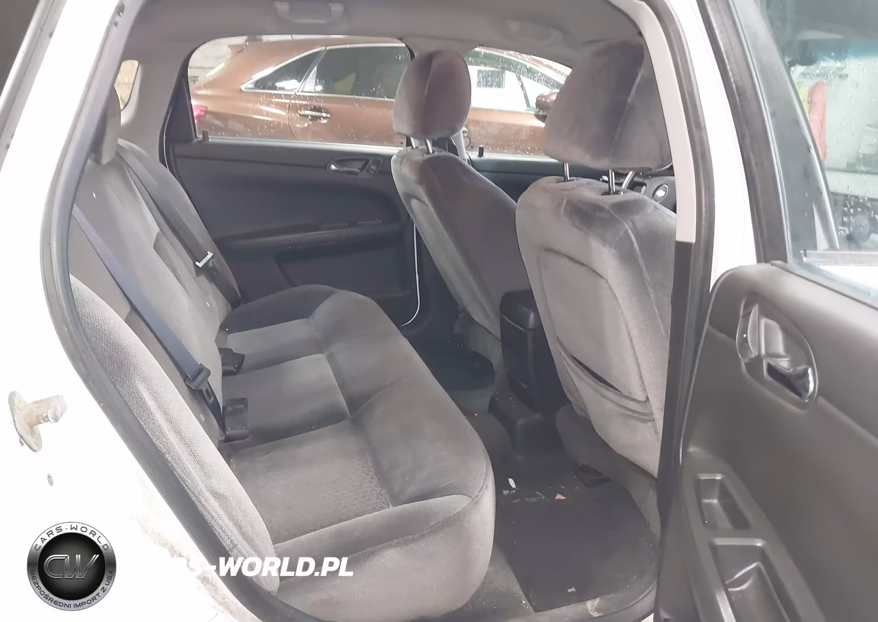 2012 Chevrolet Impala Ls VIN:2G1WA5E34C1109912 - 8