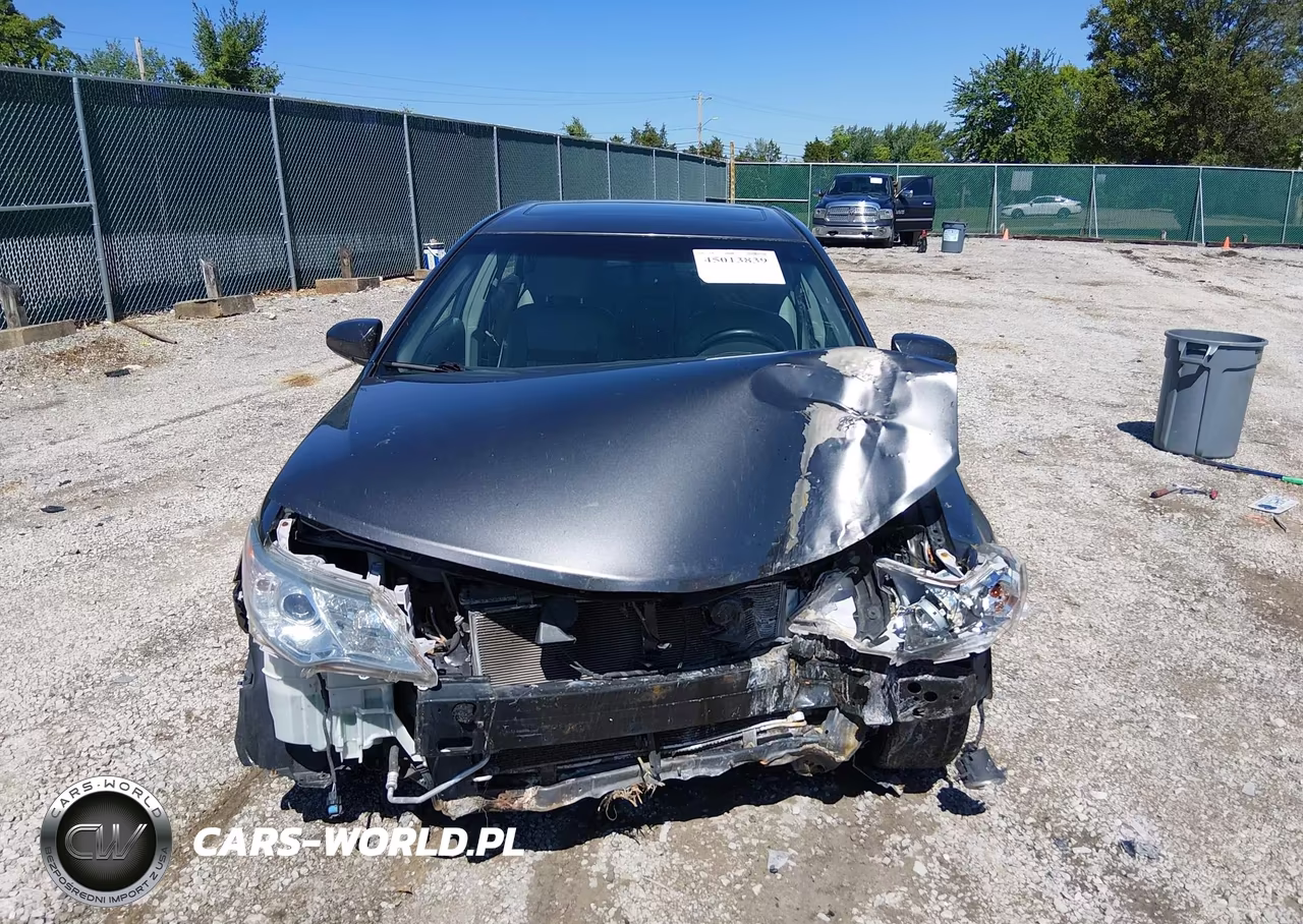 2014 Toyota Camry Xle V6 VIN:4T1BK1FK2EU544531 - 12