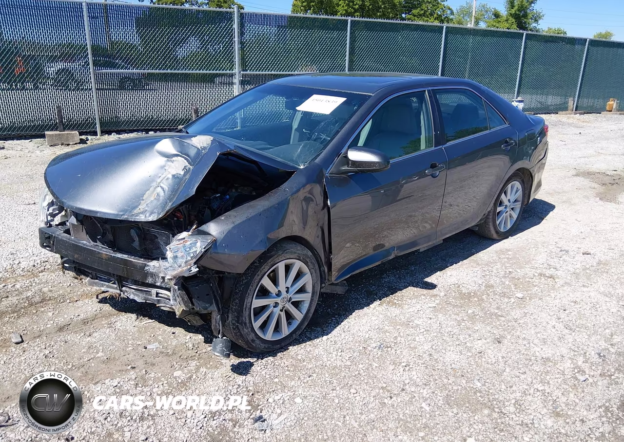 2014 Toyota Camry Xle V6 VIN:4T1BK1FK2EU544531 - 2