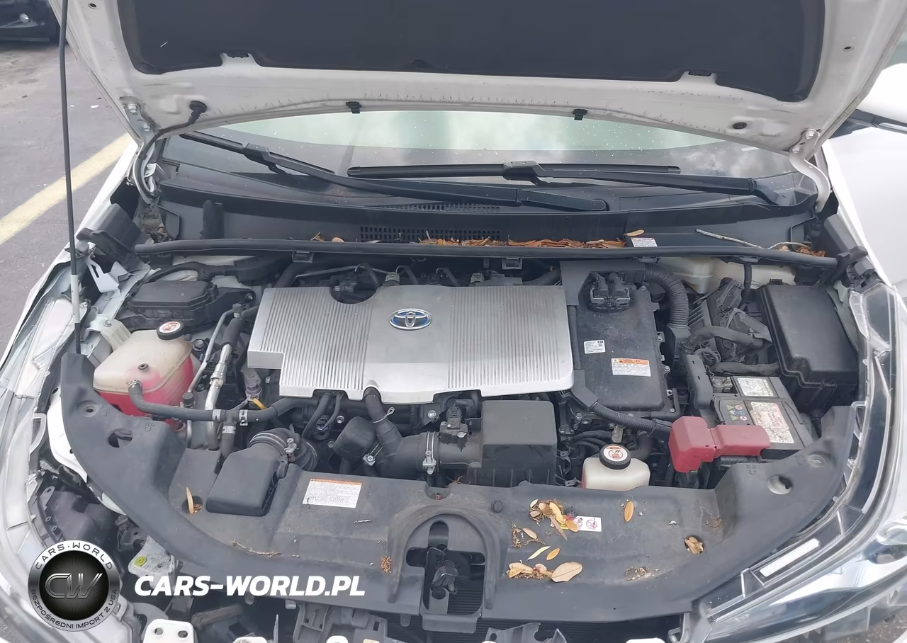 2019 Toyota Prius L Eco VIN:JTDKARFU1K3072119 - 10