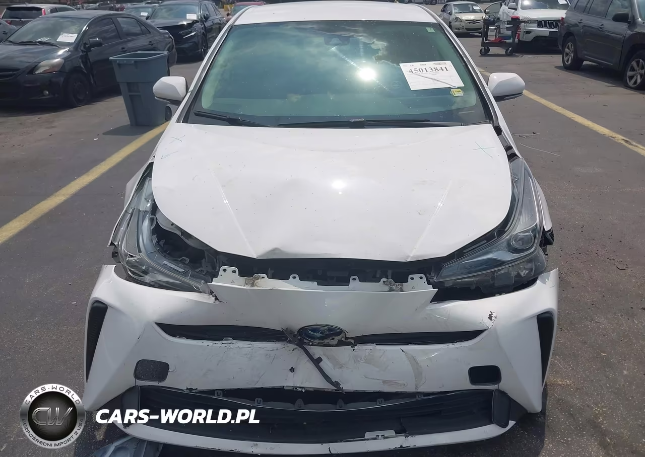 2019 Toyota Prius L Eco VIN:JTDKARFU1K3072119 - 12