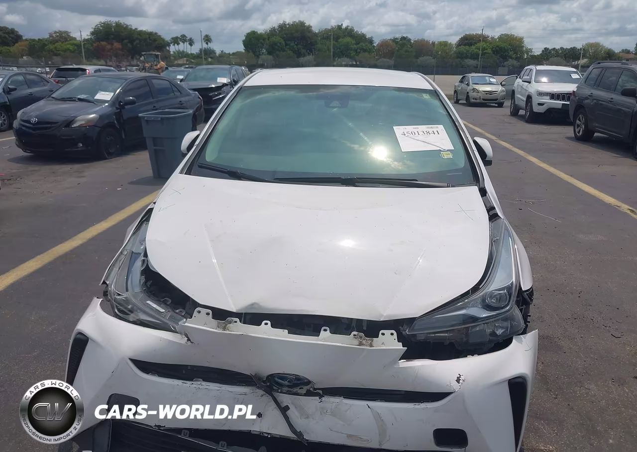 2019 Toyota Prius L Eco VIN:JTDKARFU1K3072119 - 6