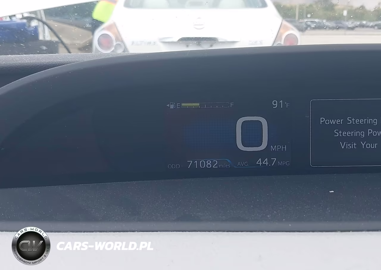2019 Toyota Prius L Eco VIN:JTDKARFU1K3072119 - 7