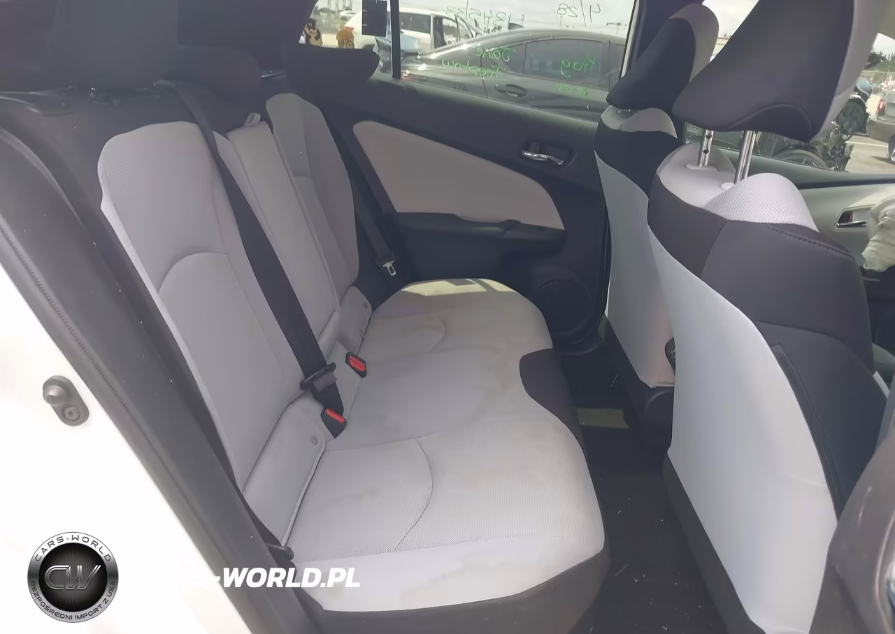 2019 Toyota Prius L Eco VIN:JTDKARFU1K3072119 - 8
